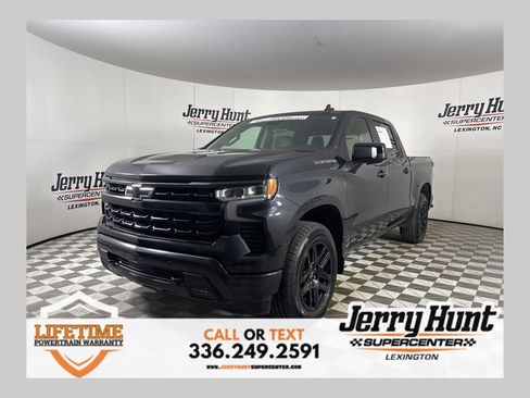 Used 2024 Chevrolet Silverado 1500 RST w/ All Star Edition Plus AWD/4WD image 1
