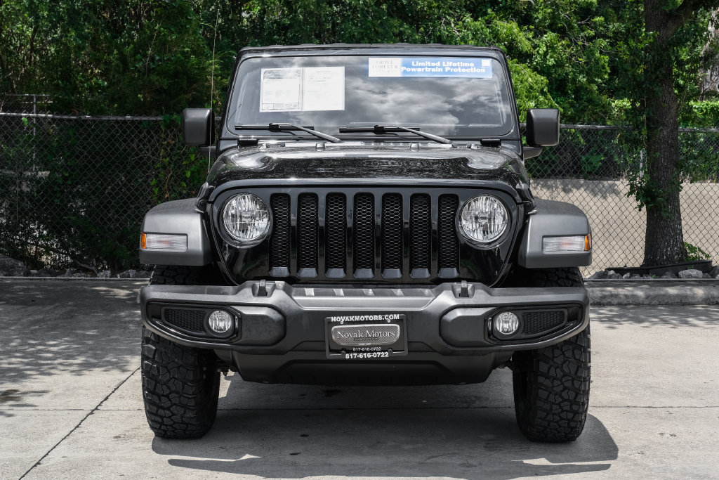 Used 2022 Jeep Wrangler Unlimited Sport AWD/4WD image 10