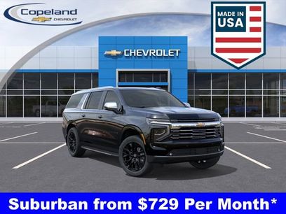 New 2026 Chevrolet Suburban Premier