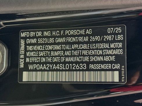 New 2025 Porsche Panamera image 33