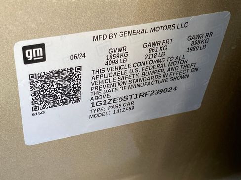 Used 2024 Chevrolet Malibu LT image 29