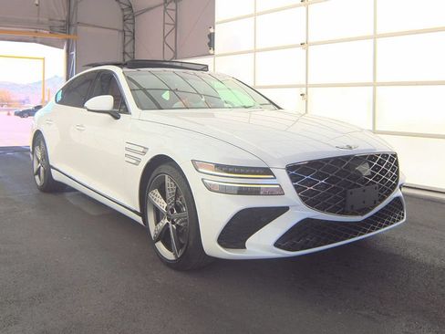 Used 2025 Genesis G80 3.5T Sport Prestige AWD/4WD image 4