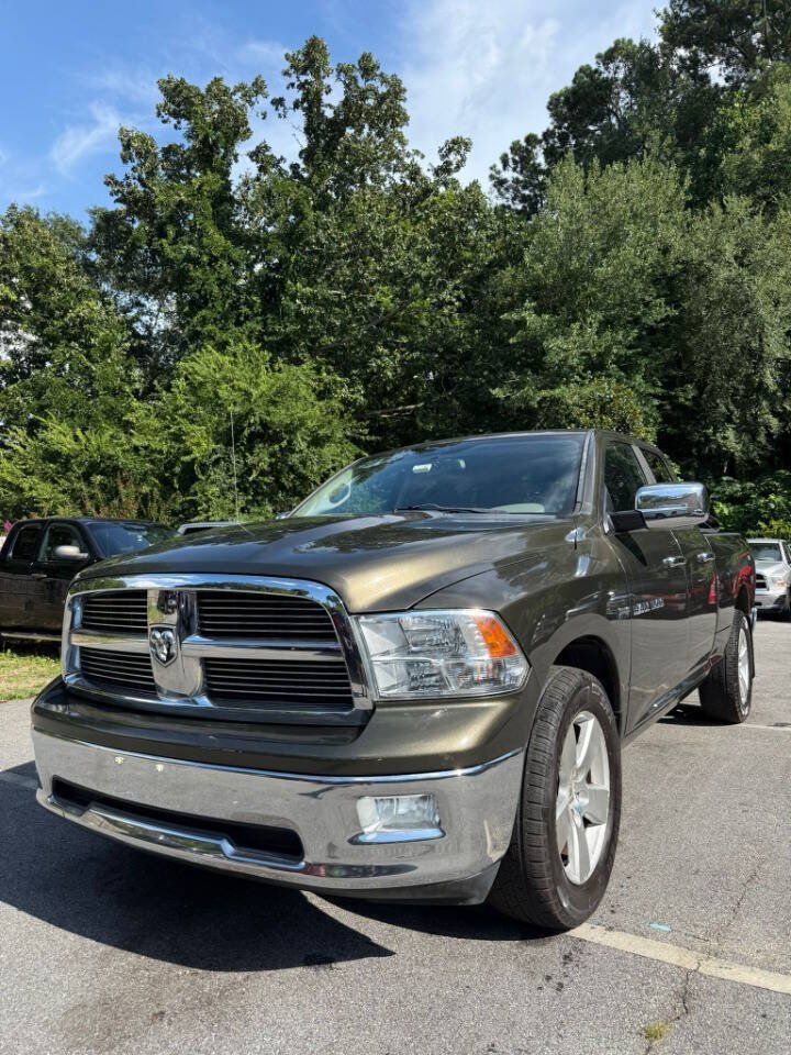 Used 2012 RAM 1500 Big Horn AWD/4WD image 2