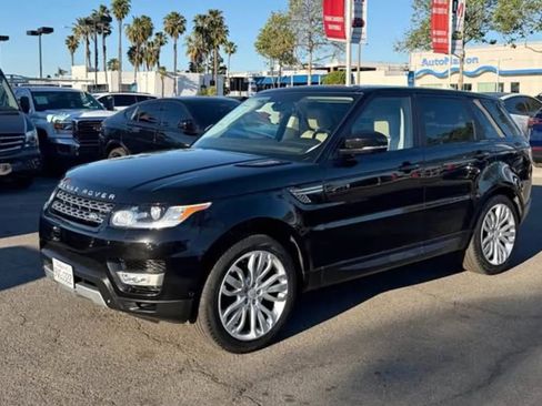 Used 2014 Land Rover Range Rover Sport HSE image 3