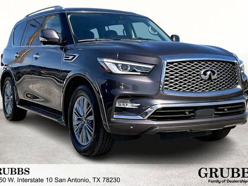 Certified 2024 INFINITI QX80 Luxe image 1