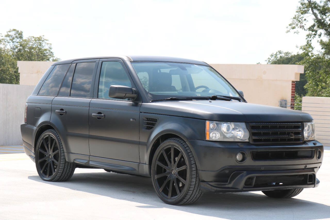 Used 2008 Land Rover Range Rover Sport HSE AWD/4WD image 20