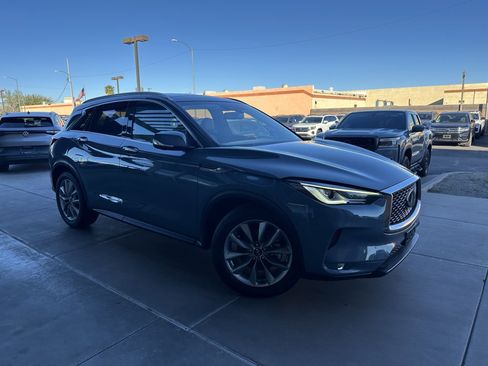 Used 2022 INFINITI QX50 Essential image 5