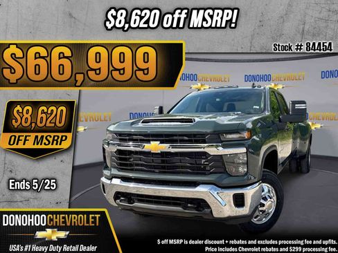 New 2026 Chevrolet Silverado 3500 LT AWD/4WD image 1