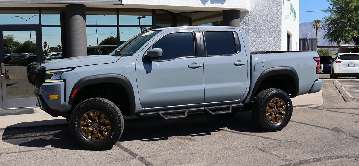 Used 2022 Nissan Frontier Pro-X RWD image 4