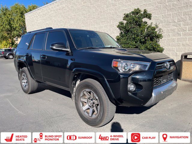 Used 2023 Toyota 4Runner TRD Off-Road Premium w/ Moonroof Package AWD/4WD image 1