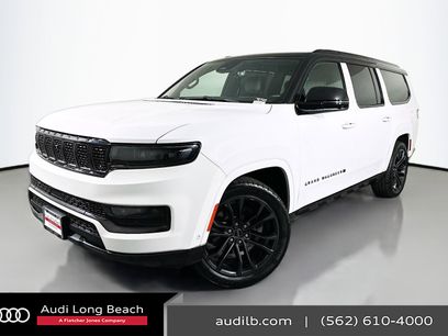 Used 2024 Jeep Grand Wagoneer L Series II w/ Quick Order Packagew 28T