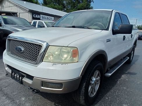Used 2005 Ford F150 FX4 AWD/4WD image 2