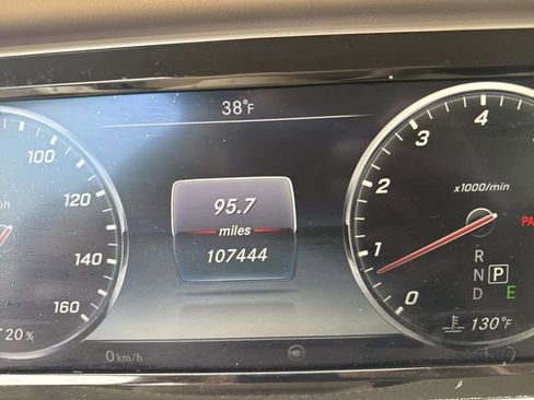 Used 2017 Mercedes-Benz S 550 4MATIC Sedan image 9