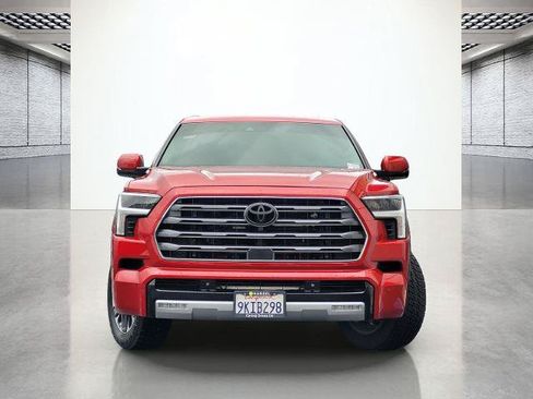 Used 2024 Toyota Sequoia Limited AWD/4WD image 3