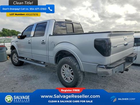 Used 2012 Ford F150 Lariat w/ Lariat Plus Pkg AWD/4WD image 3