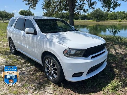 Used 2020 Dodge Durango GT RWD image 3