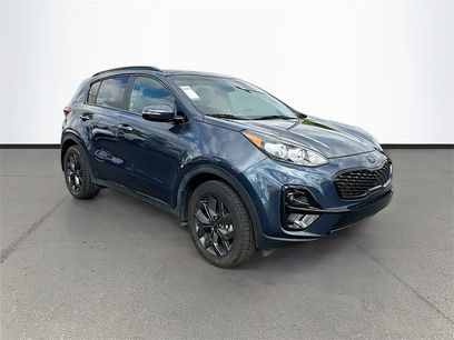 Certified 2022 Kia Sportage Nightfall Edition