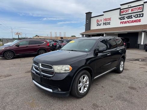 Used 2013 Dodge Durango Crew RWD image 2