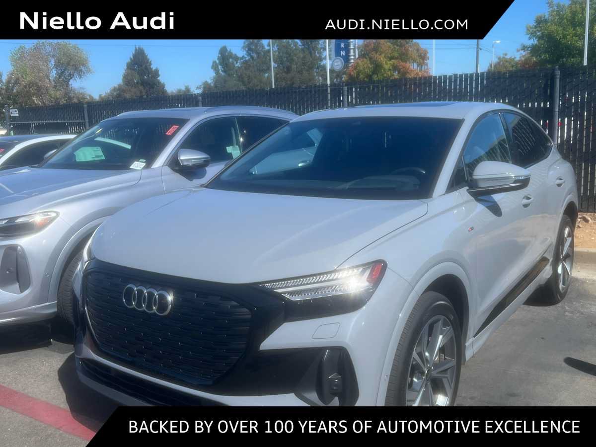 Used 2023 Audi Q4 e-tron Prestige w/ Black Optic Package AWD/4WD image 1