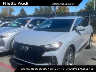 Used 2023 Audi Q4 e-tron Prestige w/ Black Optic Package