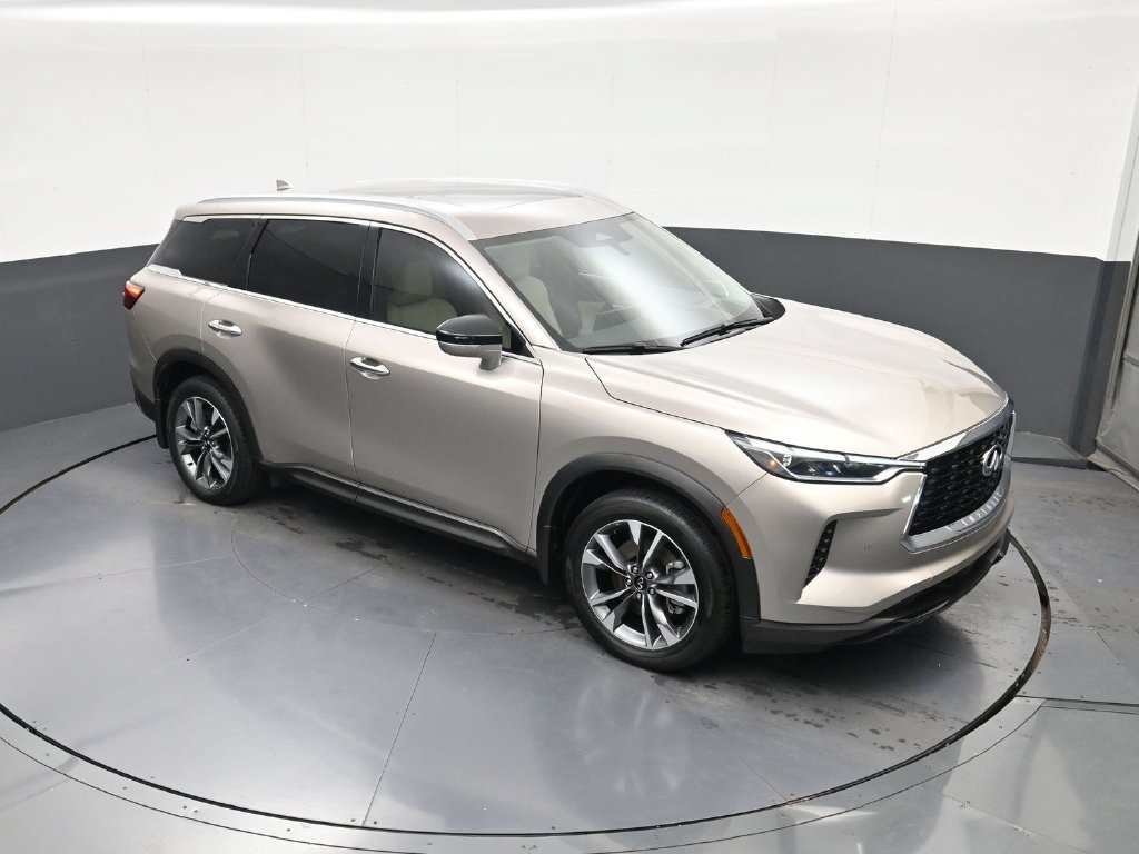 Used 2023 INFINITI QX60 Luxe w/ Vision Package AWD/4WD image 28