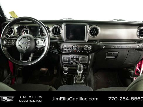 Used 2022 Jeep Wrangler Unlimited Sport image 20