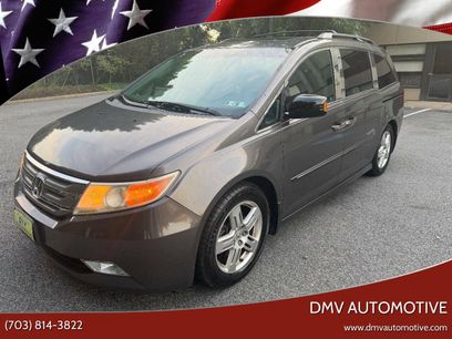 Used 2012 Honda Odyssey Touring