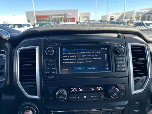 Used 2018 Nissan Titan SL w/ Midnight Edition AWD/4WD image 54