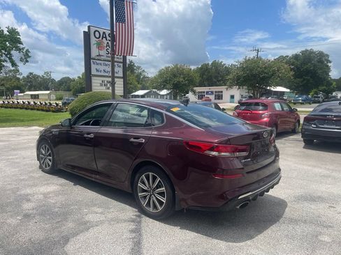 Used 2019 Kia Optima EX w/ EX Premium Package FWD image 5