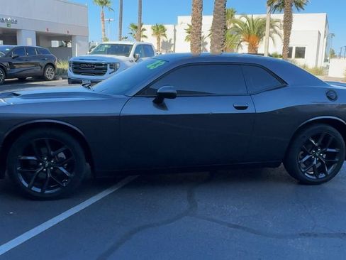 Used 2023 Dodge Challenger SXT w/ Blacktop Package RWD image 6