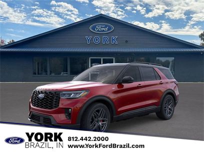 New 2025 Ford Explorer ST-Line