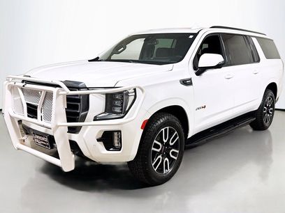 Used 2021 GMC Yukon XL AT4 w/ Rear Media and Nav Package