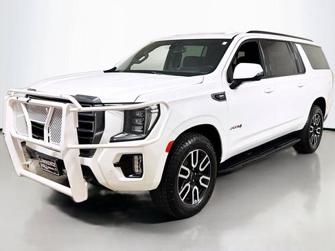Used 2021 GMC Yukon XL AT4 w/ Rear Media and Nav Package AWD/4WD image 1