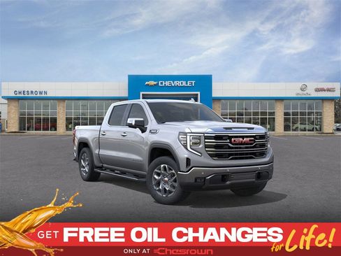 New 2026 GMC Sierra 1500 SLT w/ SLT Premium Plus Package image 1