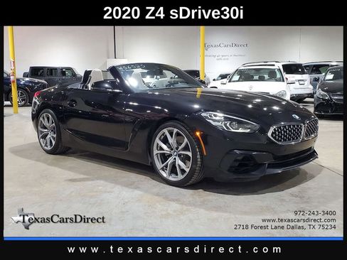 Used 2020 BMW Z4 sDrive30i w/ Executive Package image 3