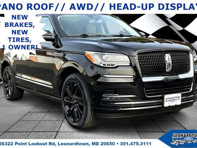 Used 2022 Lincoln Navigator Reserve