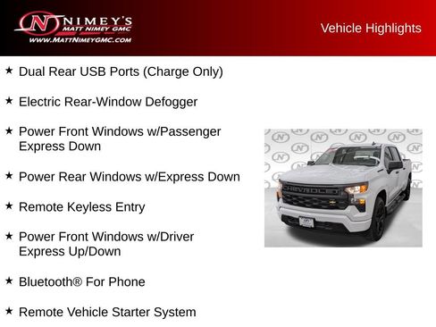 Used 2024 Chevrolet Silverado 1500 Custom AWD/4WD image 15