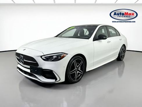 Used 2023 Mercedes-Benz C 300 4MATIC Sedan w/ AMG Line w/ Night Package image 5