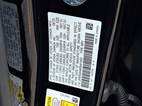 Used 2024 Honda CR-V EX image 27