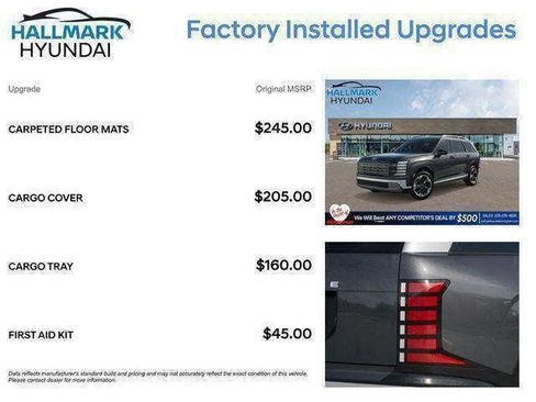 New 2026 Hyundai Palisade Limited image 12