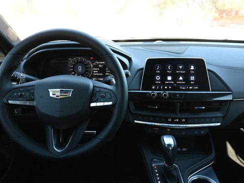 New 2025 Cadillac CT4 Sport image 9