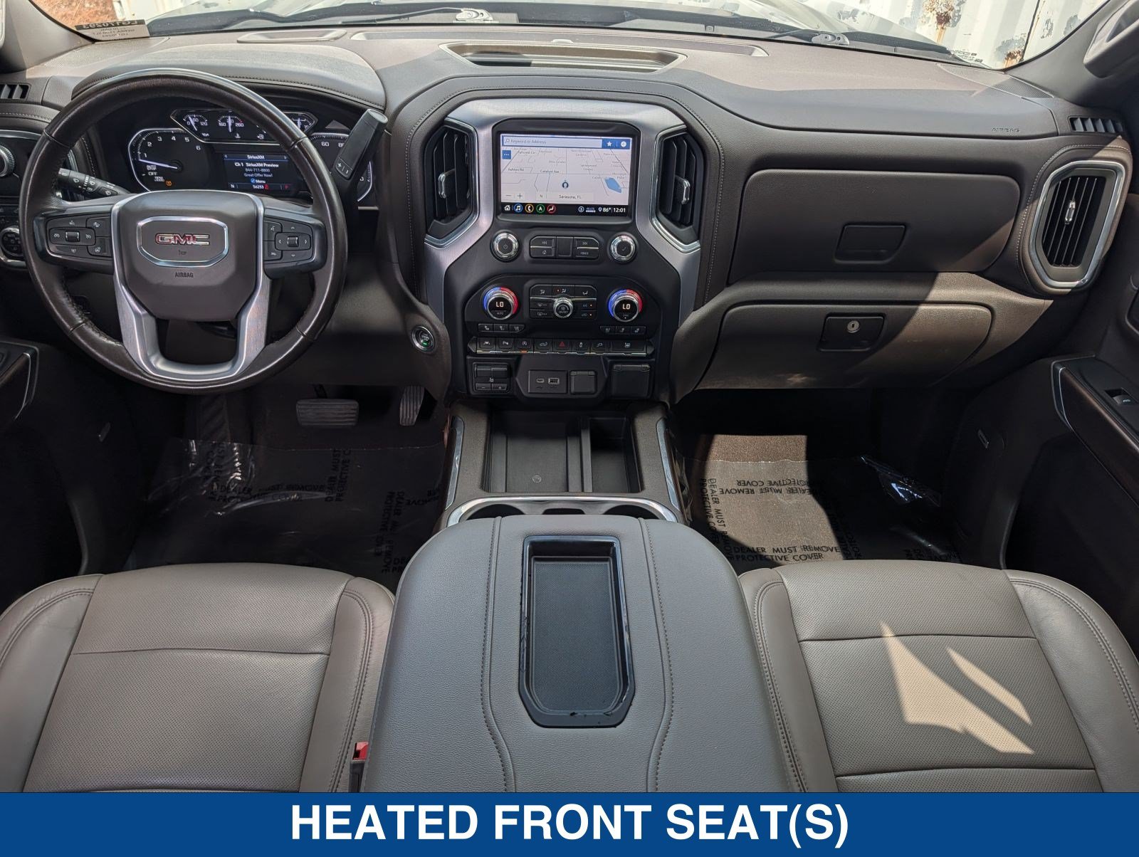 Used 2020 GMC Sierra 1500 SLT w/ SLT Premium Plus Package RWD image 17