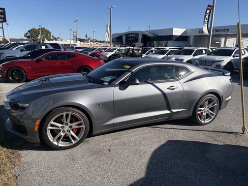 Certified 2022 Chevrolet Camaro SS image 4