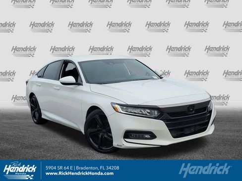 Used 2020 Honda Accord Sport image 1