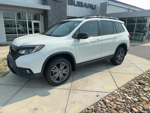 Used 2021 Honda Passport EX-L image 3
