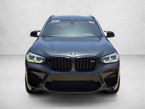 Used 2020 BMW X3 M AWD/4WD image 2