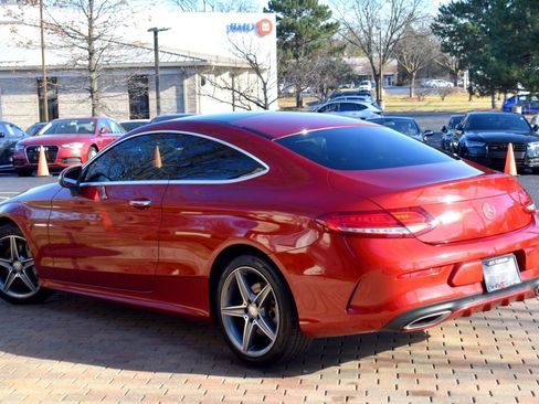 Used 2017 Mercedes-Benz C 300 4MATIC Coupe image 8