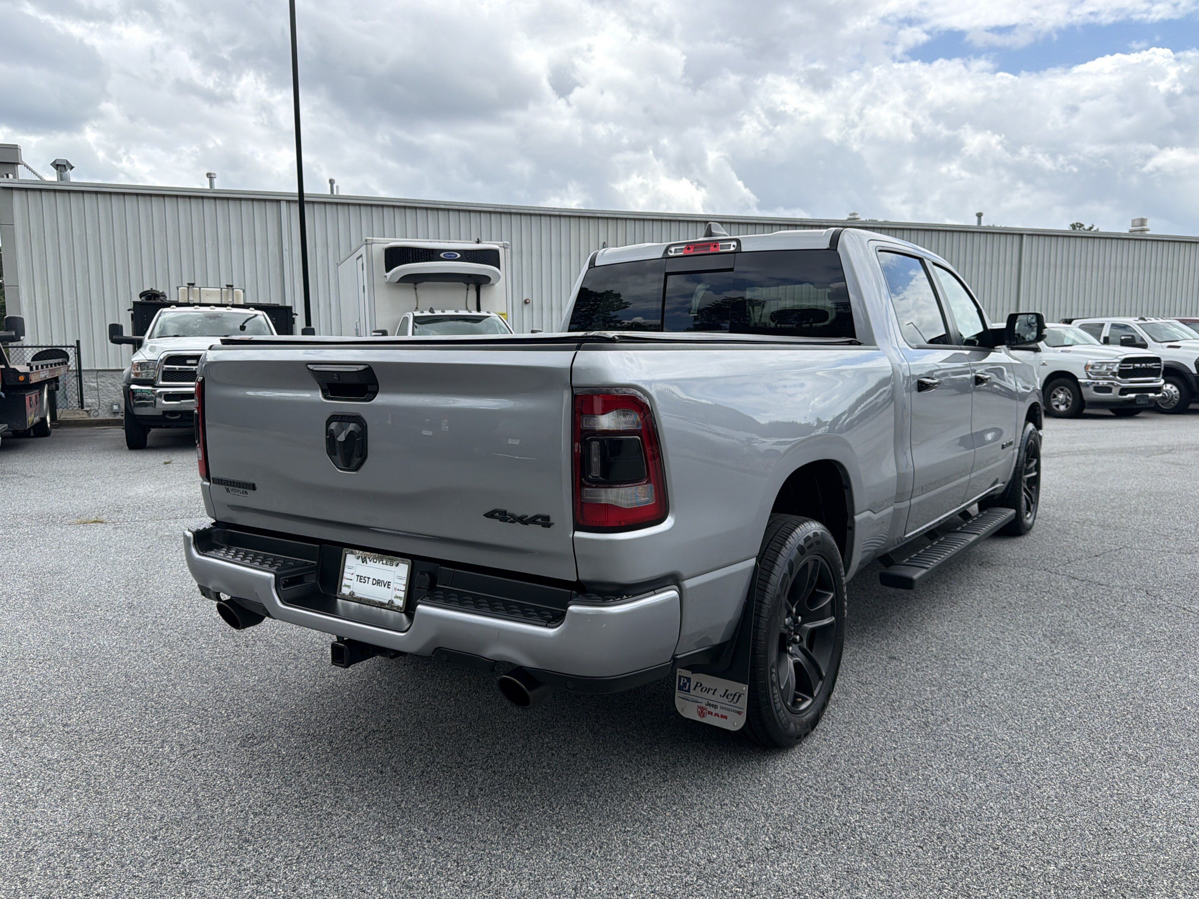 Used 2023 RAM 1500 Big Horn AWD/4WD image 8