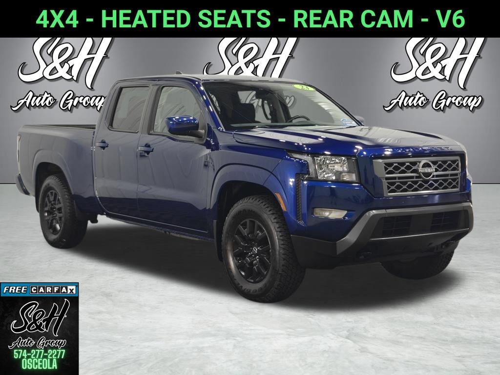 Used 2023 Nissan Frontier SV w/ Technology Package AWD/4WD image 1
