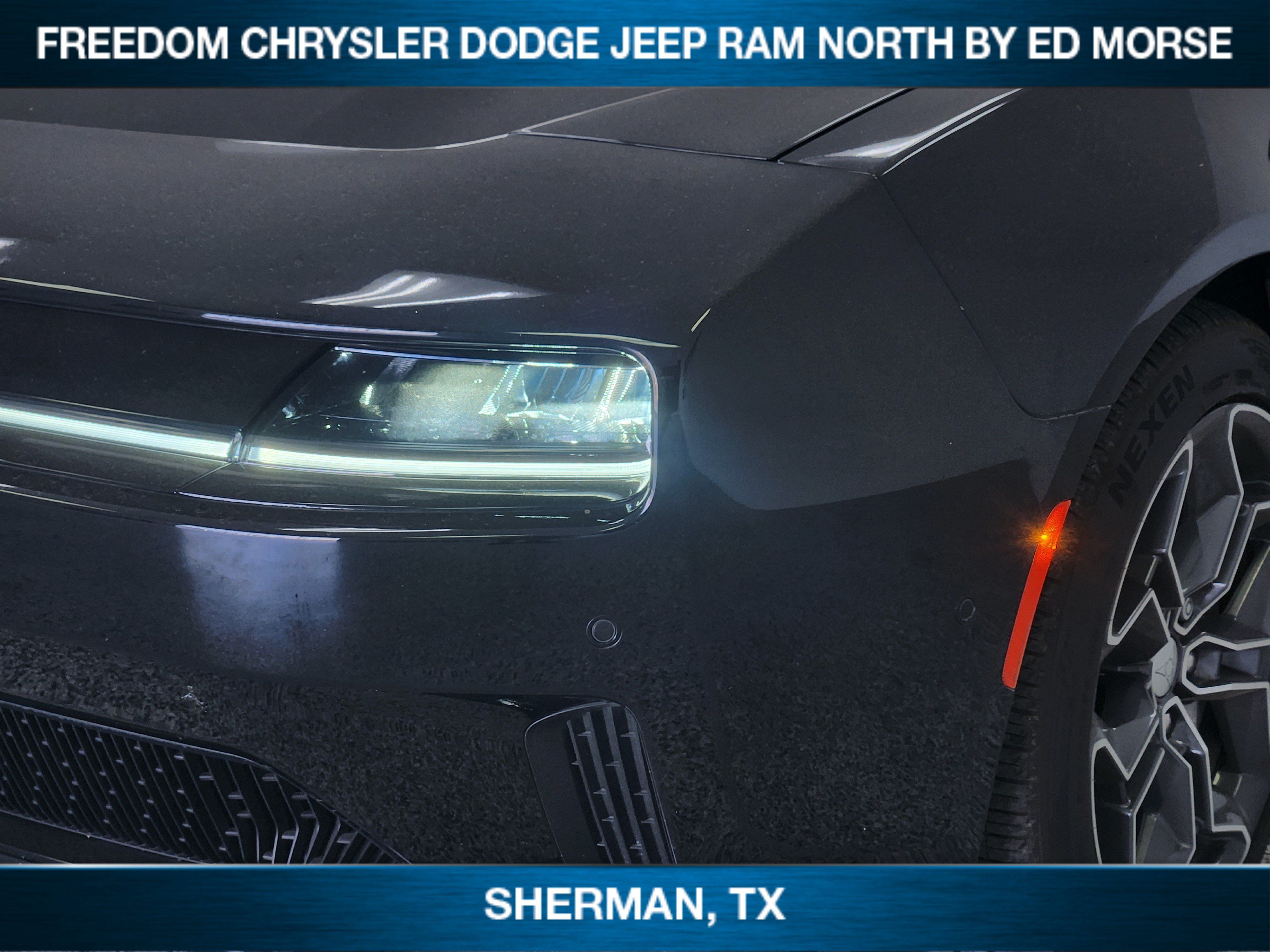New 2025 Dodge Charger Daytona R/T w/ Plus Group AWD/4WD image 5